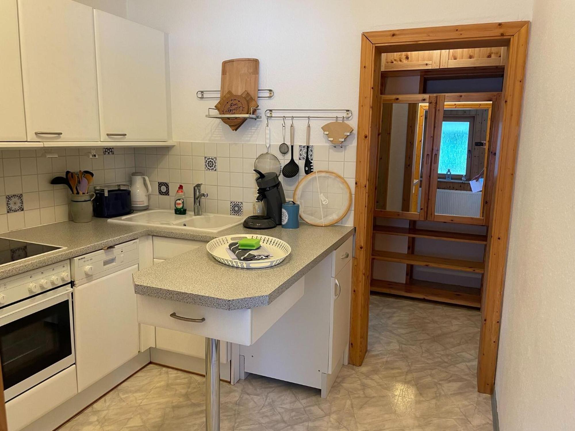 Apartment Renovated In The Old Krusenhagen